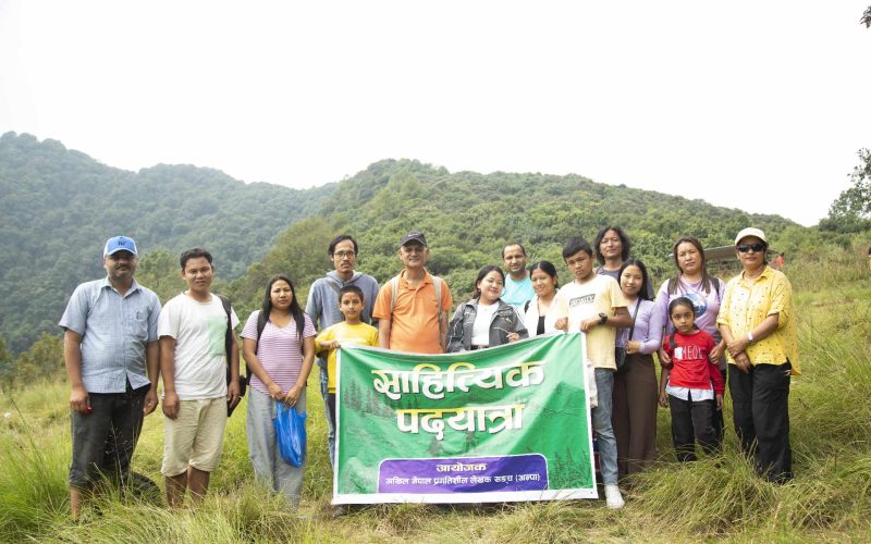 साहित्यिक पदयात्रा–३ का केही अनुभूतिहरू