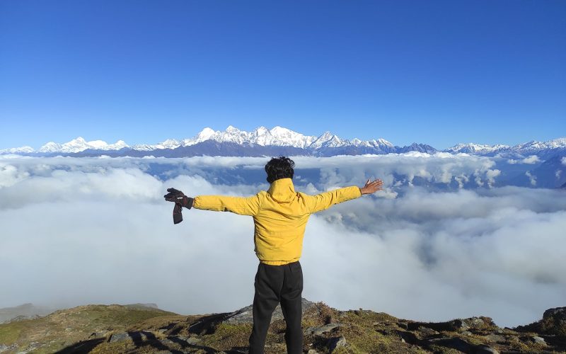 गोसाईंकुण्ड ः तस्बिर / मनिष सापकोटा