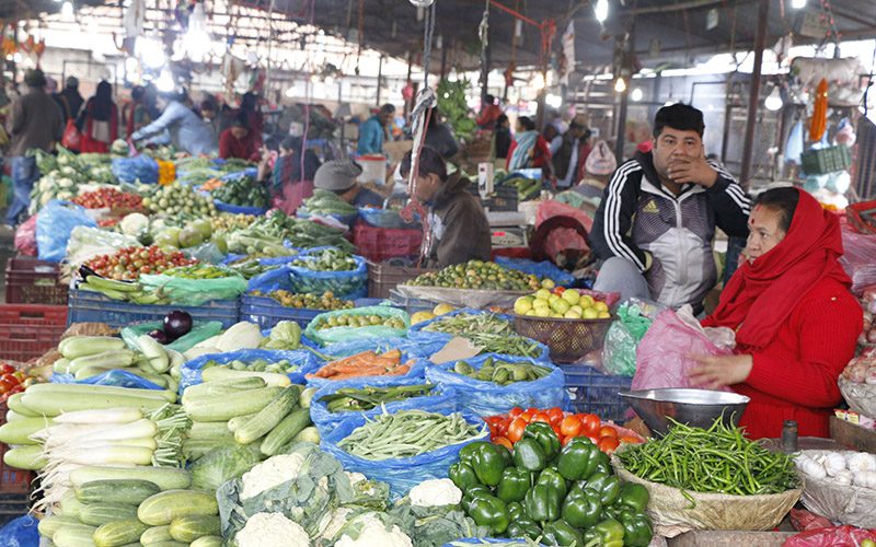 आजको तरकारी तथा फलफूलको मूल्य, भेडे खुर्सानी ९० रुपैयाँ