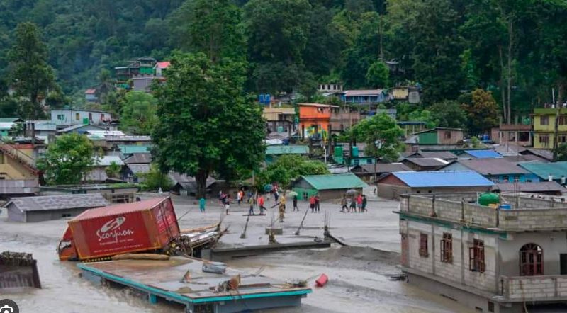 सिक्किम बाढीमा अहिलेसम्म ४१ को मृत्यु, अझै १०३ जना बेपत्ता