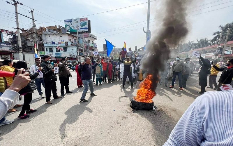 सामाजिक सञ्जालको दुरुपयोग गर्दा नेपालगन्जमा तनाव