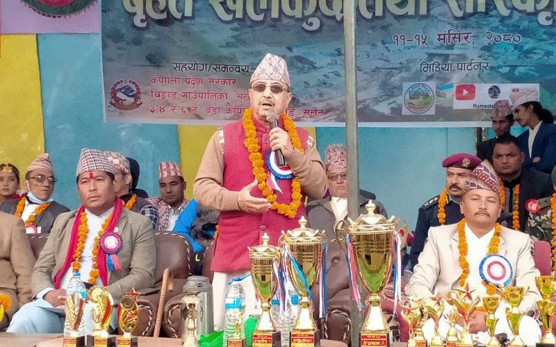 विकासका लागि तीनै तहका सरकार एकजुट हुन आवश्यक : उपप्रधानमन्त्री खड्का