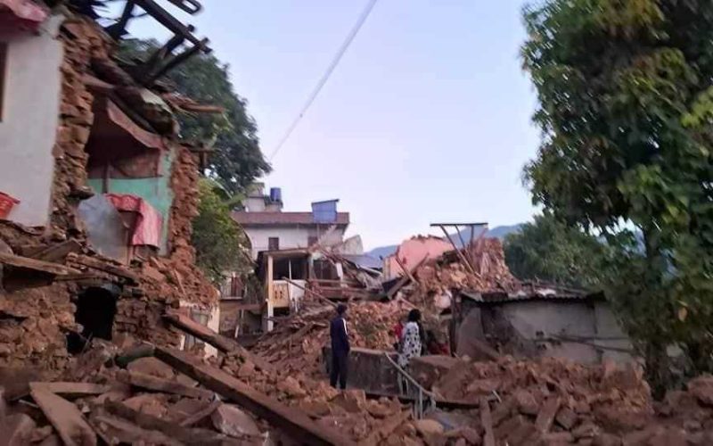 चिसोका कारण भूकम्प प्रभावितको मृत्यु हुने क्रम बढ्यो, एक सातामा ७ जनाको मृत्यु