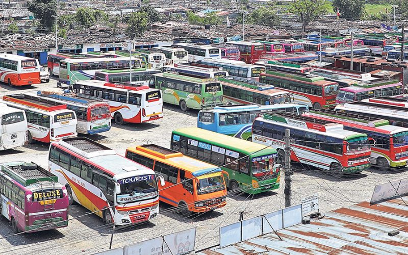 छतमा यात्रु बोके २० हजार जरिवाना