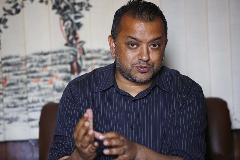 अमेरिकी सम्पर्क र नेपाली राजनीति: गगन थापाको कथा