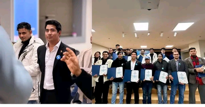 रास्वपा प्रवास विभाग–दक्षिण कोरियाको दोस्रो अधिवेशन सम्पन्न, युबिन श्रेष्ठ नेतृत्वमा नयाँ कार्यसमिति घोषणा